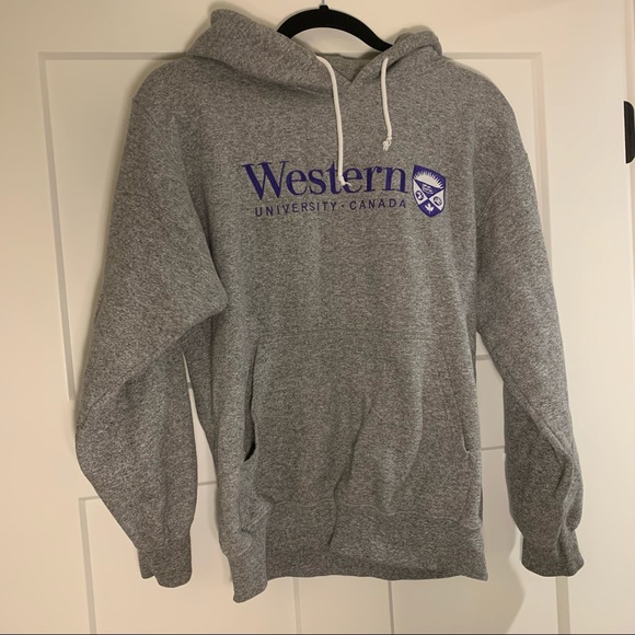 Tops - 🌸2/$20🌸 Western University Hoodie